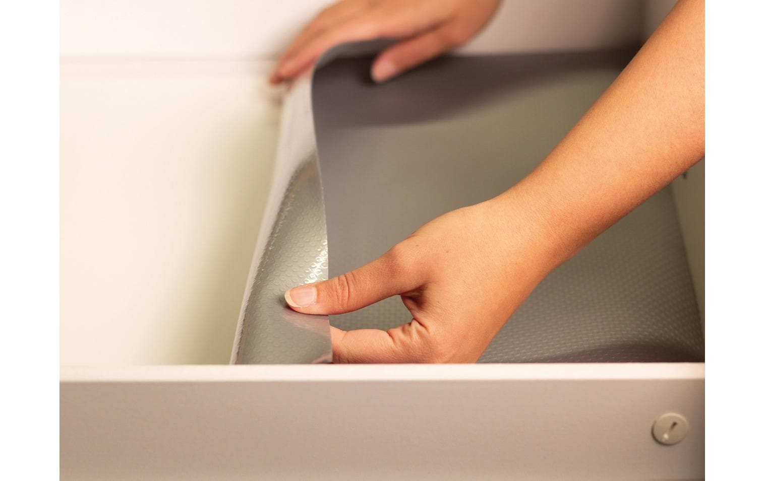 Küchenmatte Anti-Rutsch, 30 x 150 cmAnti-Rutschmatte für Schubladen