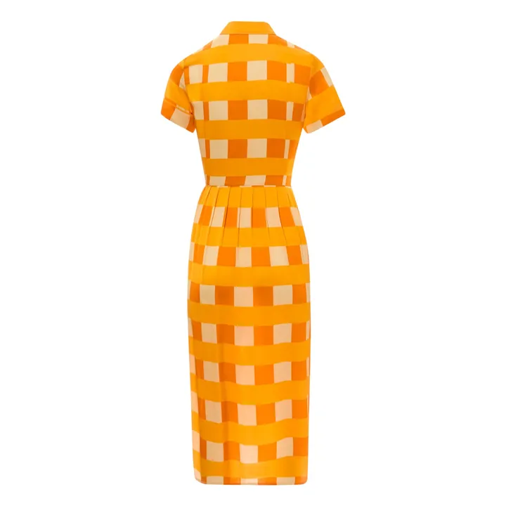 Suzie Winkle Robe Jody Ginger | Orange