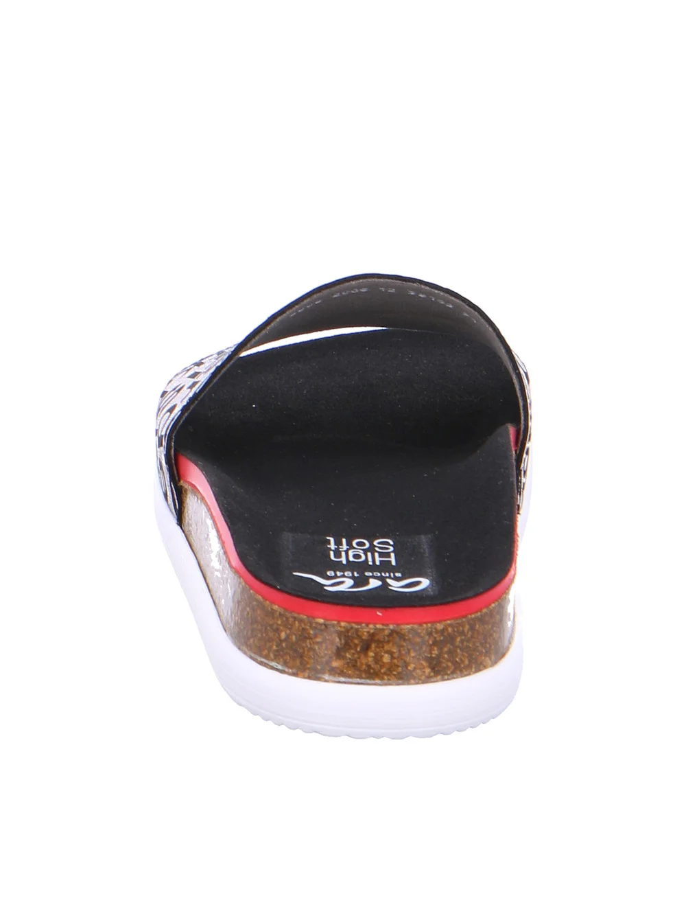 Pantolette Sylt schwarz