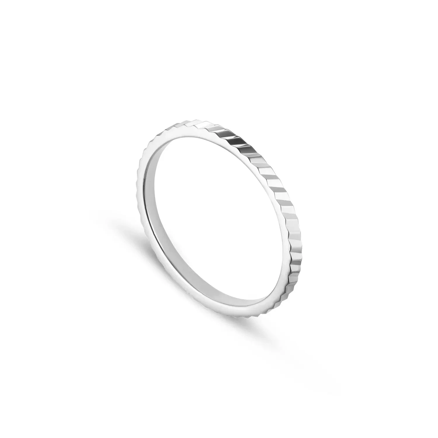 Jane Kønig Small Reflection Blank Ring Sølv SRR01-S-AW2000
