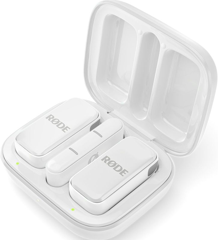 RODE - Wireless GO II - Draadloos Microfoonsysteem - Zwart - Ingebouwde Microfoon