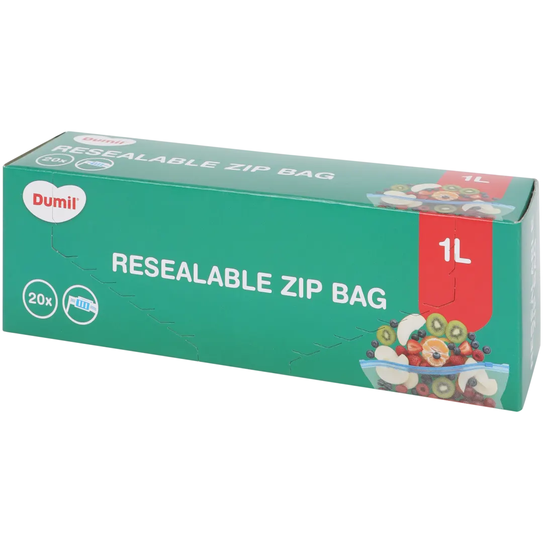 Sachets refermables Dumil
