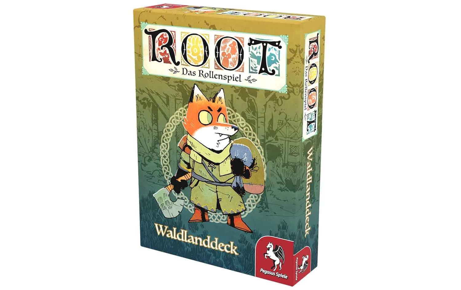 Spielkarten Root: Das Rollenspiel WaldlanddeckSpielkarten zum Rollenspiel im Root-Universum