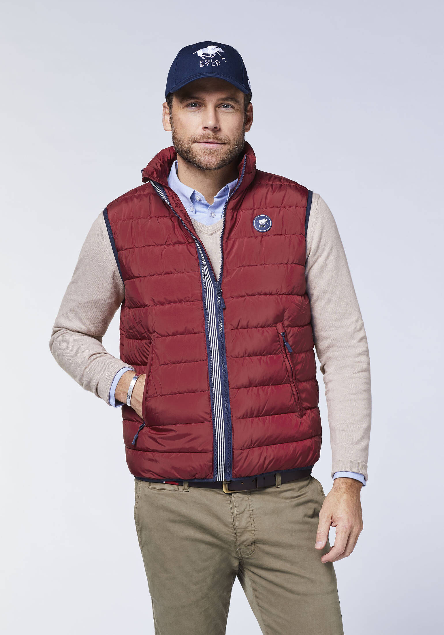 Polo Sylt| Herren Steppweste