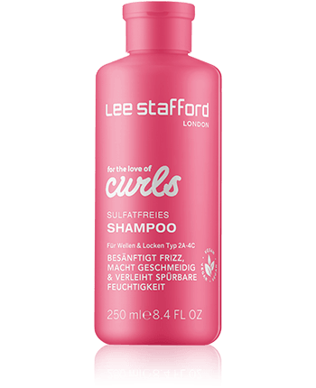 Lee Stafford For The Love Of Curls Sulphate Free Shampoo 250ml