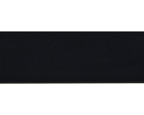 PVC vloerbedekking Grafisch uni zwart 200 cm breed (per meter verkocht)