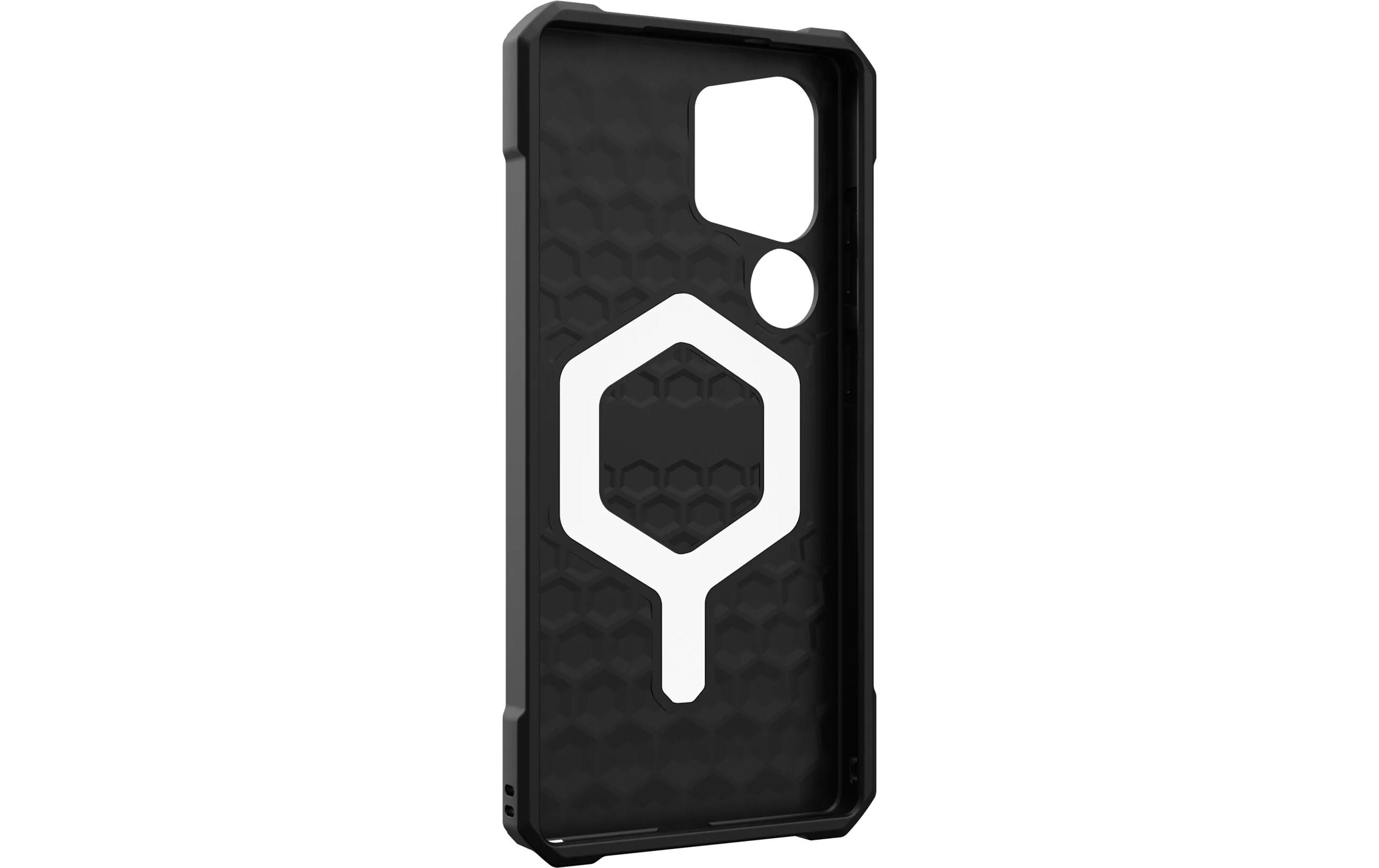 Back Cover Essential Armor Galaxy S25 Ultra BlackSchutzhülle für das Samsung Galaxy S25 Ultra