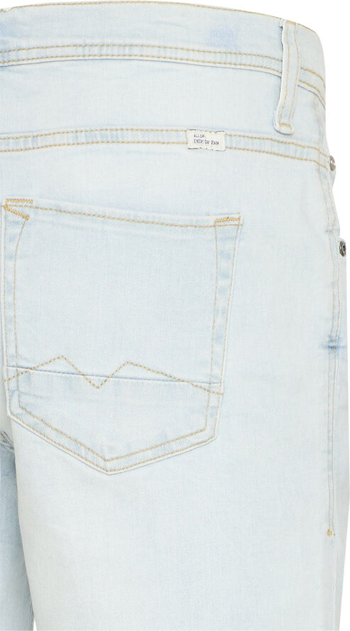 Blend BHTWISTER-denimshorts Denim light blue