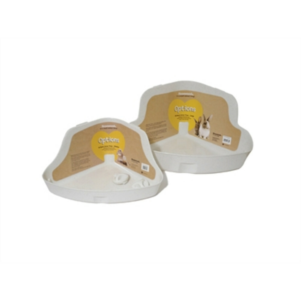 Rosewood Konijnentoilet Hoek M Creme