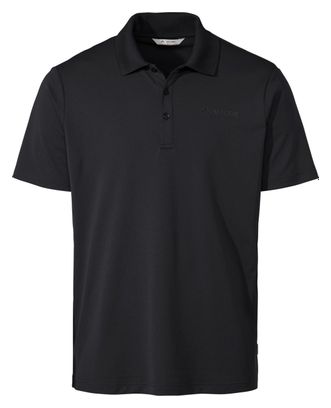 Polo Manches Courtes Vaude Essential Noir
