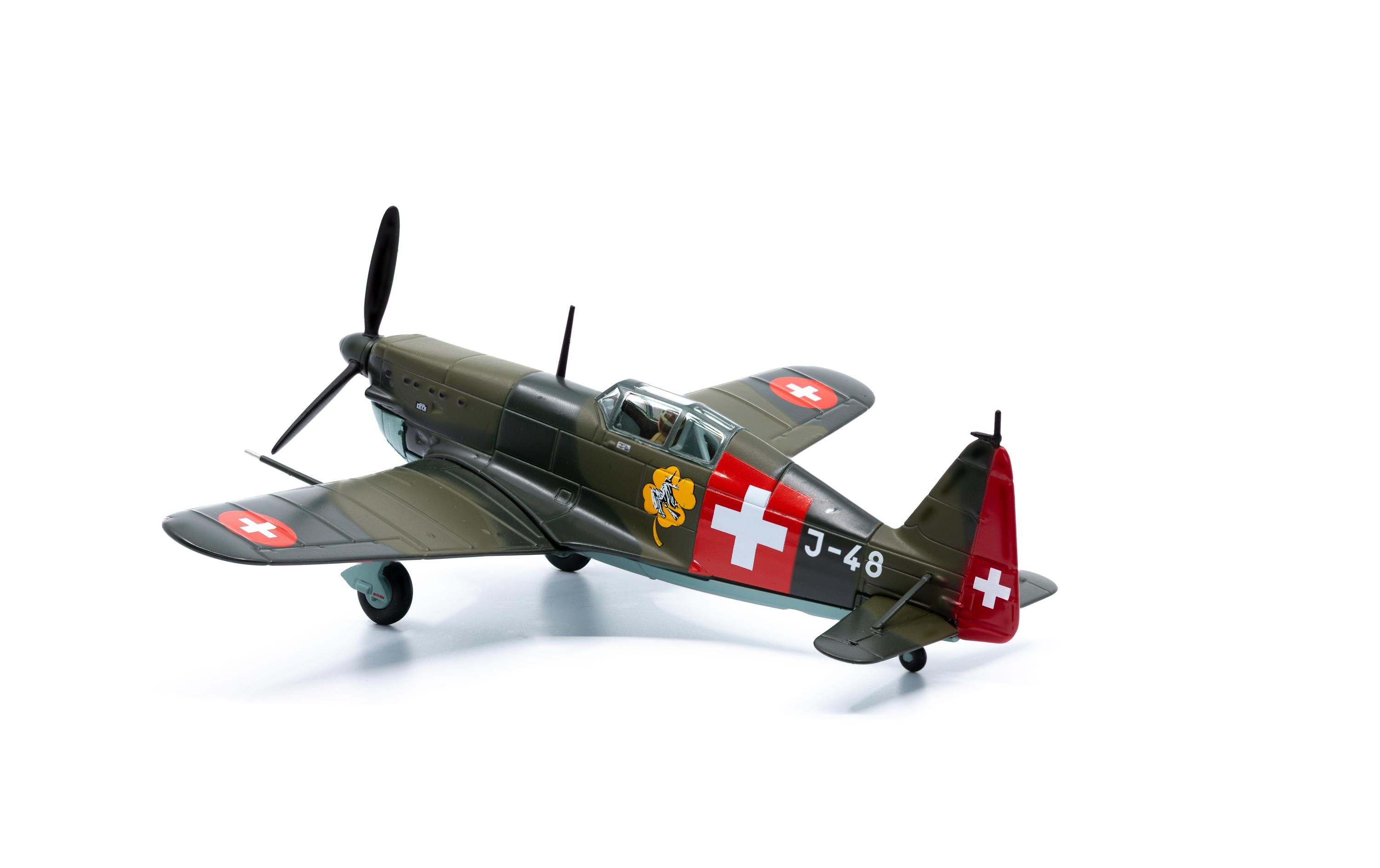 Morane D-3800 (1940) J-48 Hexe 1:72Morane Hexe Modell