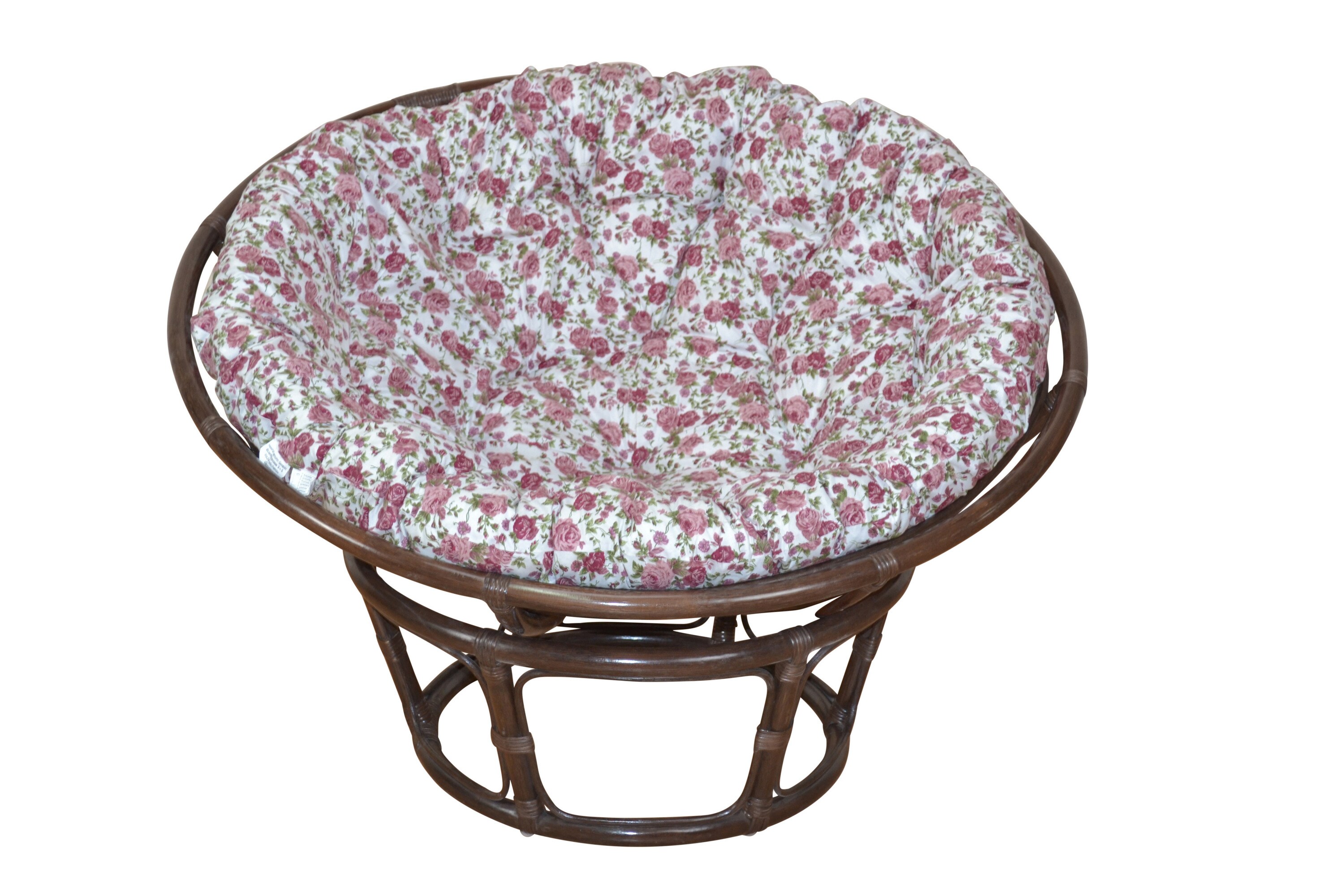 möbel direkt online Papasansessel, Durchmesser 80 cm Sessel mit Kissen