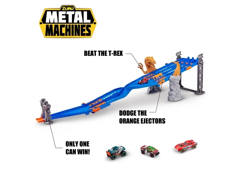 ZURU MetalMachines Raptor Attack Kit 6740 04932