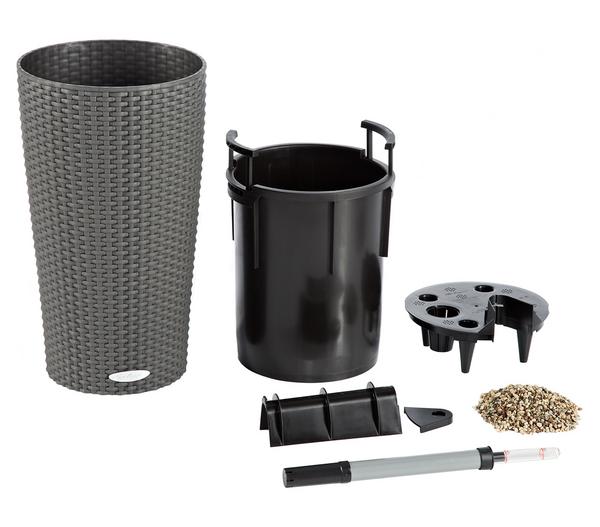 LECHUZA® Cilindro Cottage Pflanzgefäß, rund