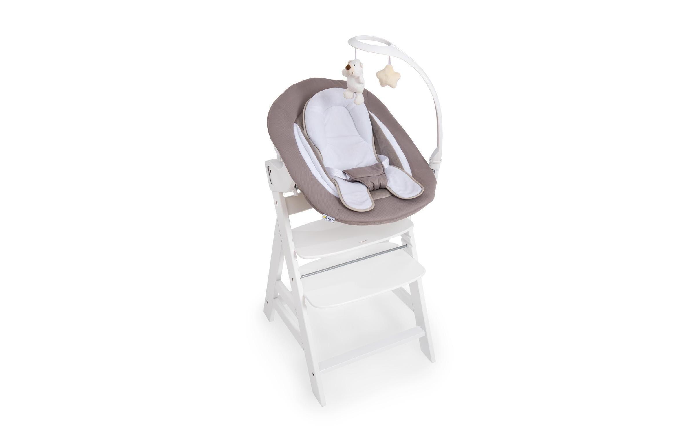 Hochstuhlaufsatz Alpha Bouncer DeluxeHochstuhlaufsatz Alpha Bouncer Deluxe, Beige