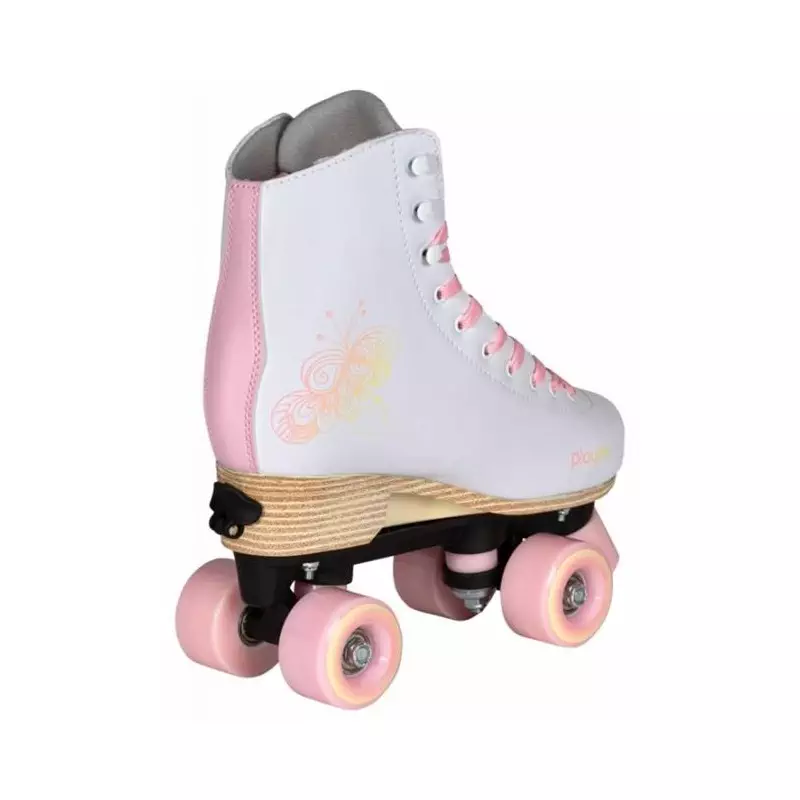 Roller Quad junior ajustables PLAYLIFE Classic Pale Rose