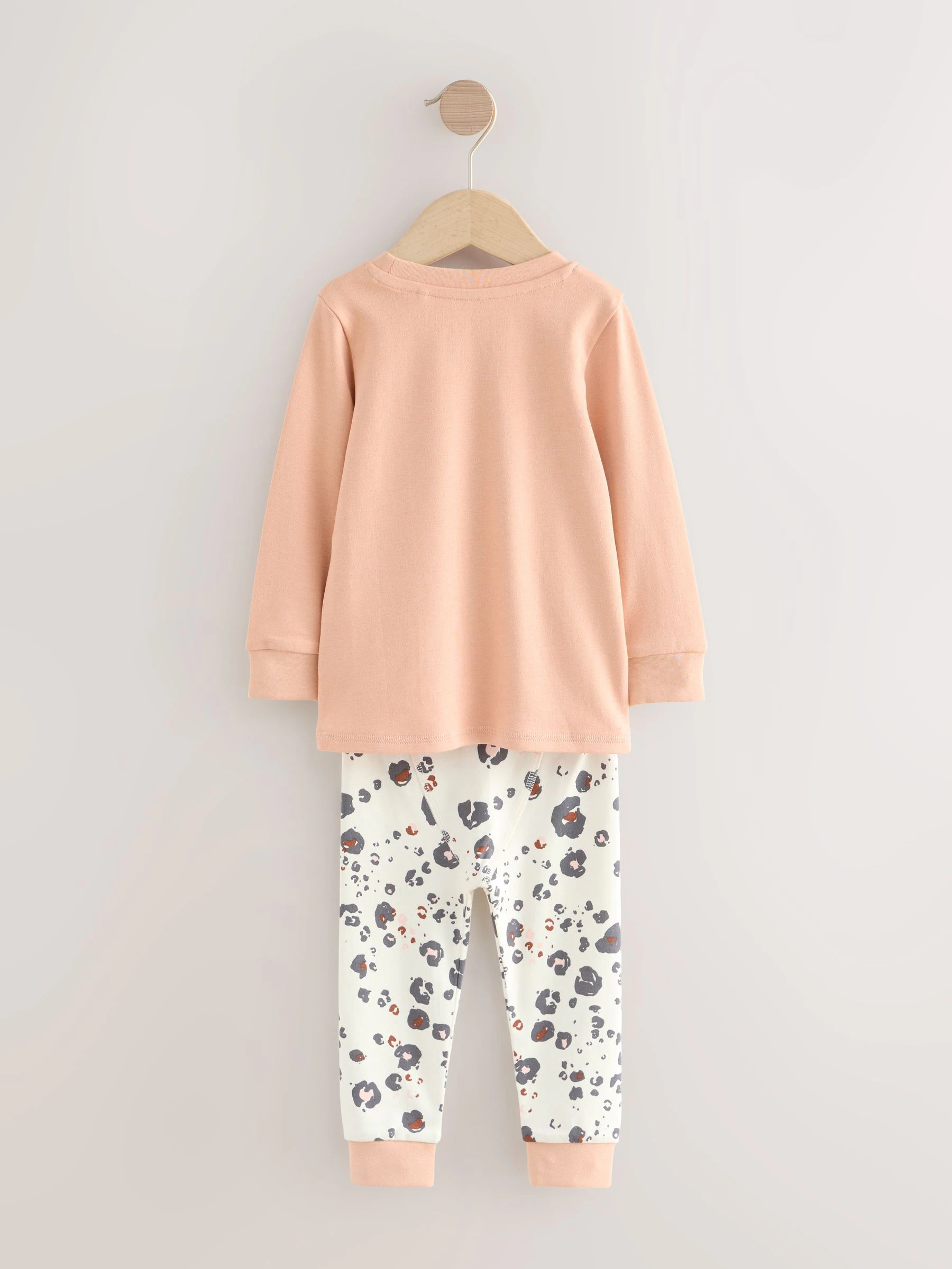 Pet Print - Verpakking van 3 knusse pyjama's (9 mnd-10 jr)