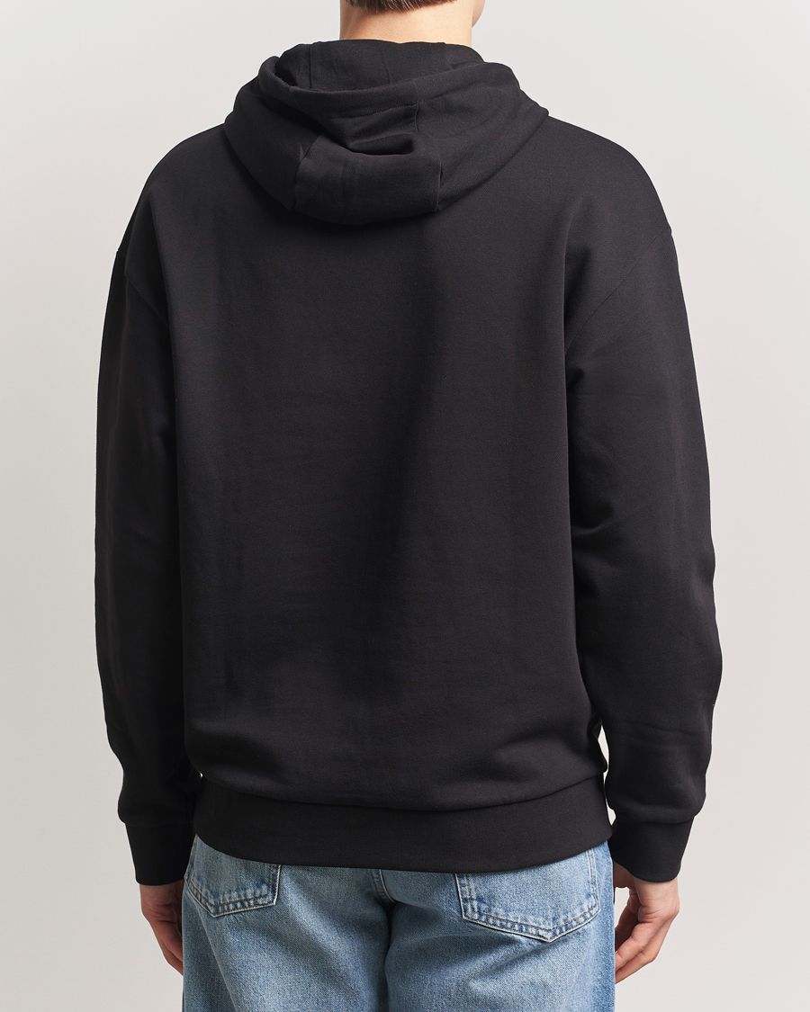 HUGO Nottyo Smiley Logo Hoodie Black