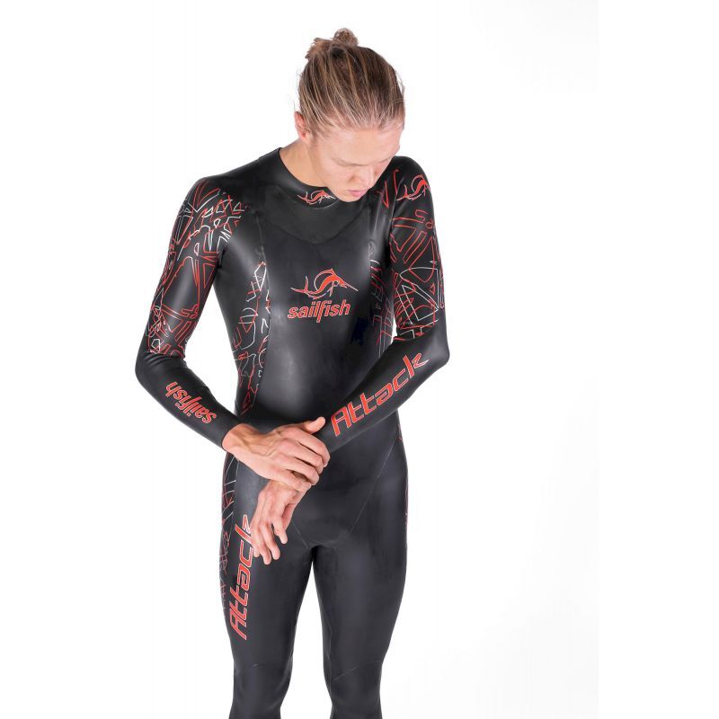 Wetsuit Mens Attack 7 - Combinaison néoprène homme