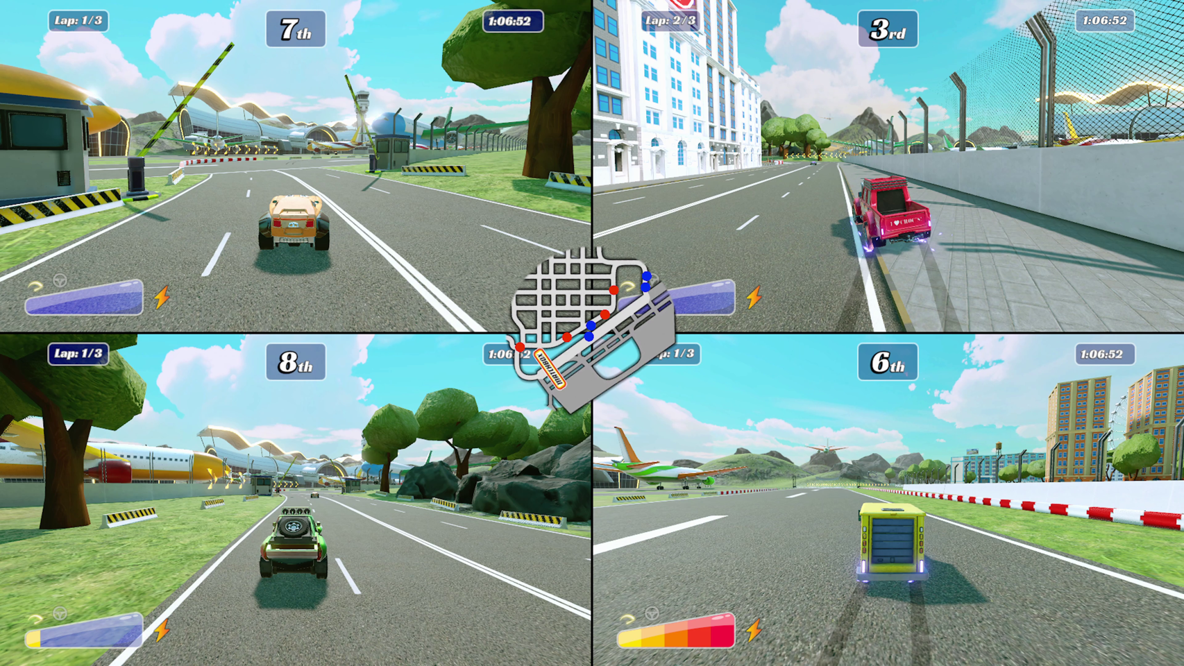 Matchbox Driving Adventures- Nintendo Switch