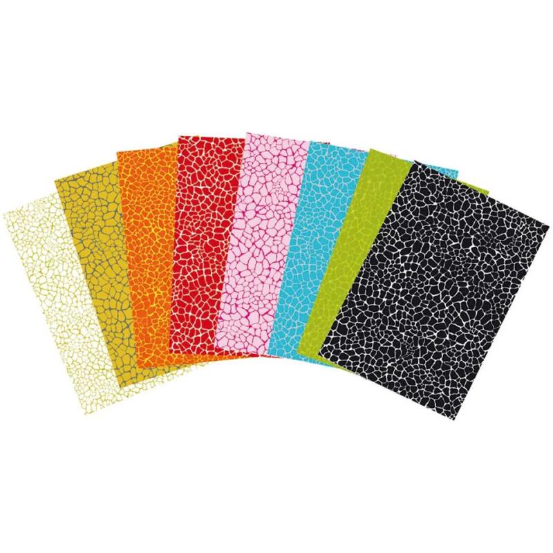 Décopatch PS30D18C - Lot de 30 Feuilles 30x40 cm, Motifs Scolaires assortis - Assortiment