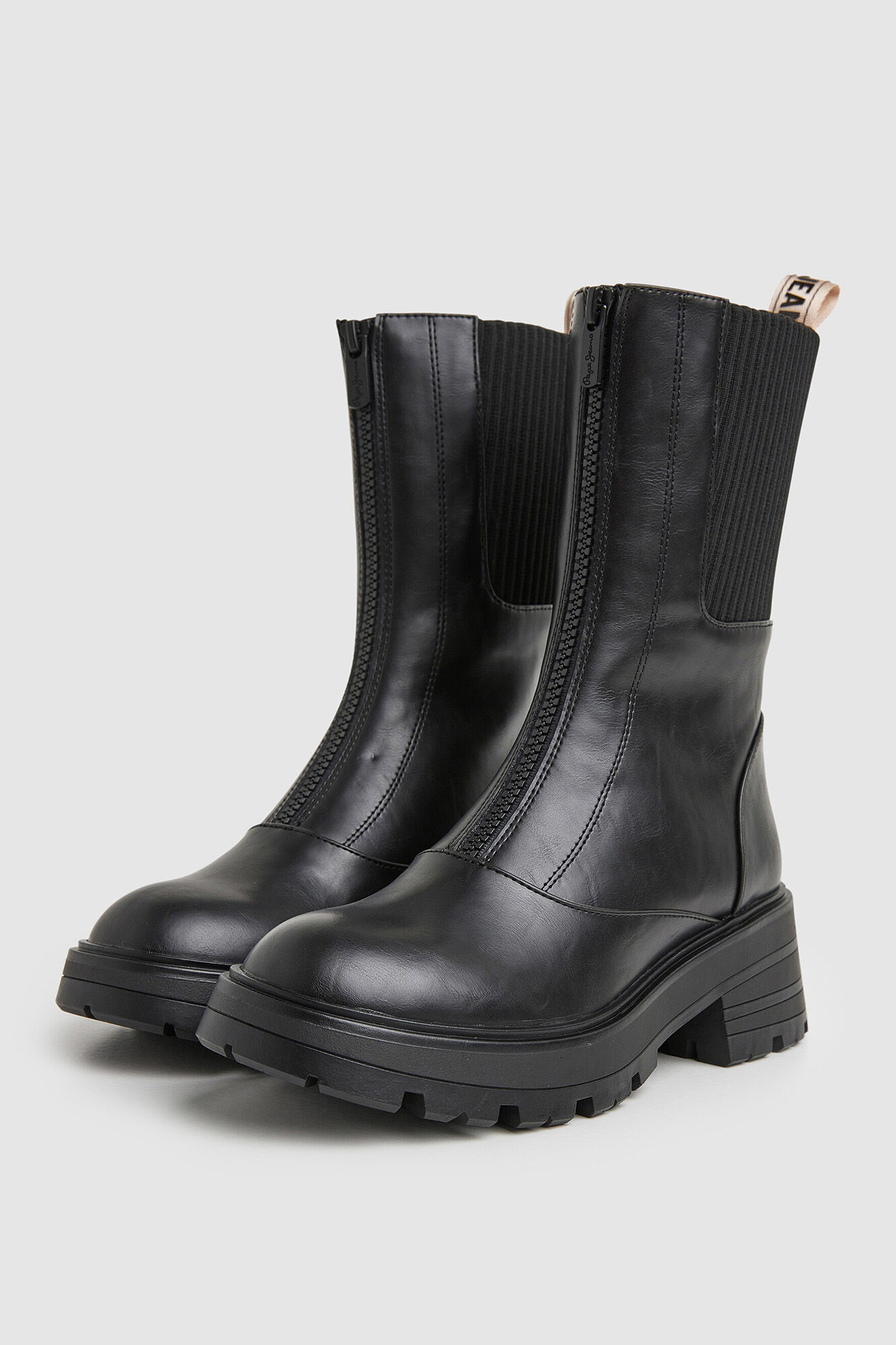 botas de cano curto tie-dye