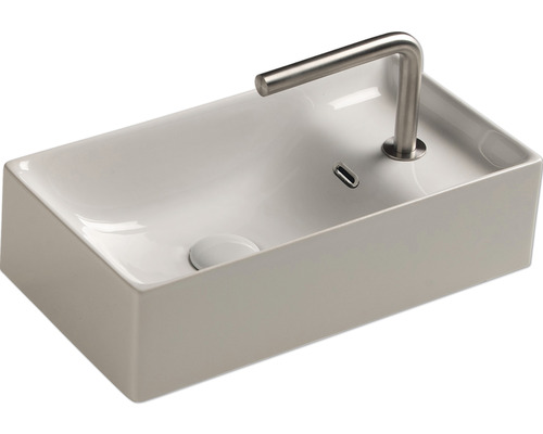 Jungborn opzetwastafel NOVE 46 x 25 cm wit glanzend TC01011