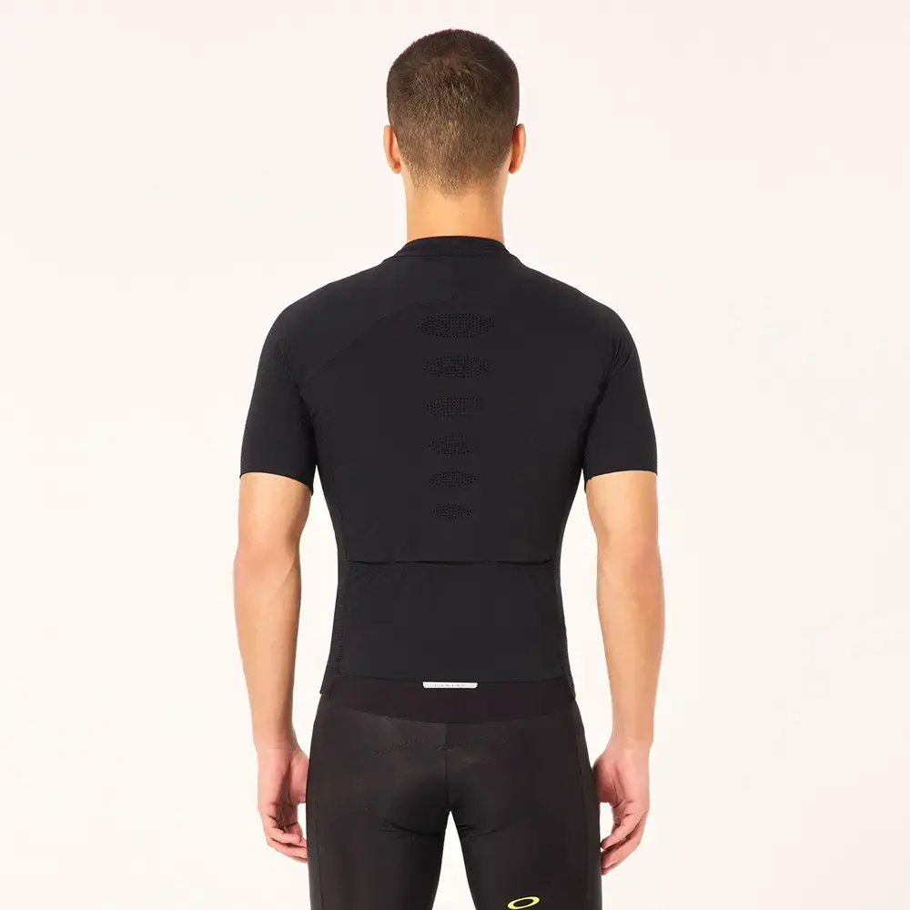 Oakley Endurance Ultra Vented Fietsshirt Korte Mouwen Zwart Heren