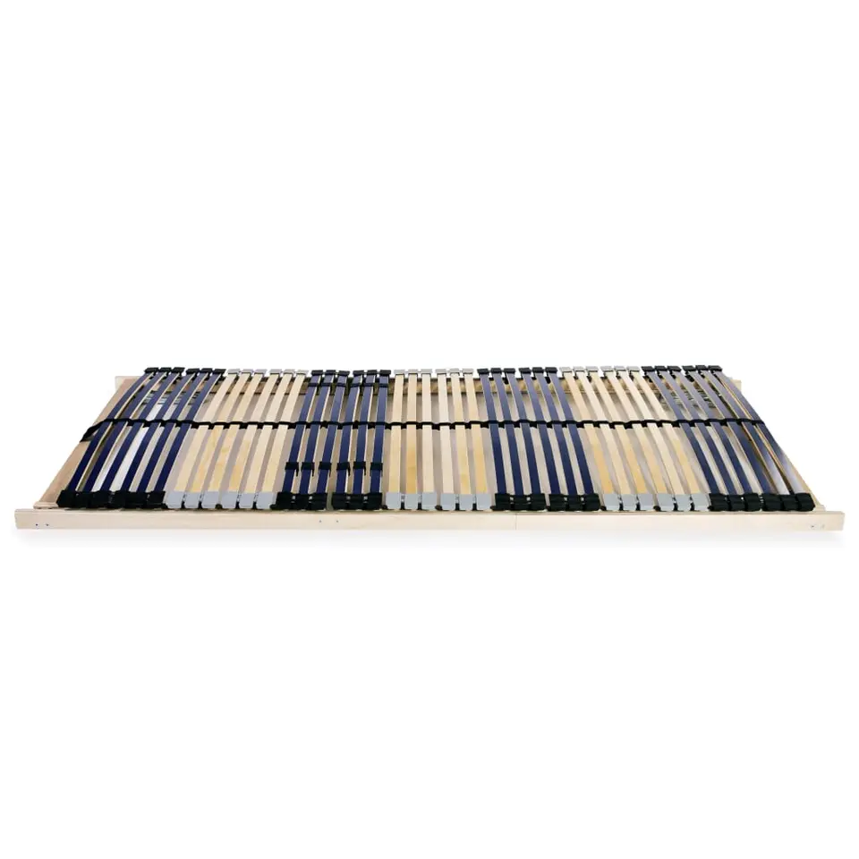 vidaXL - Bedbodem - Bruin - Hout - 90 x 200 cm