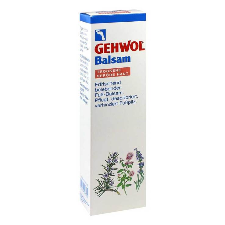Gehwol Balsam für trockene Haut, 125 ml