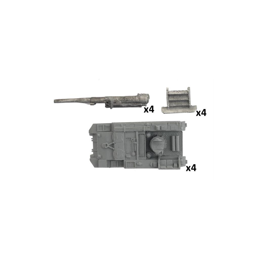 Flames of War - M12 155mm Artillery Battery
