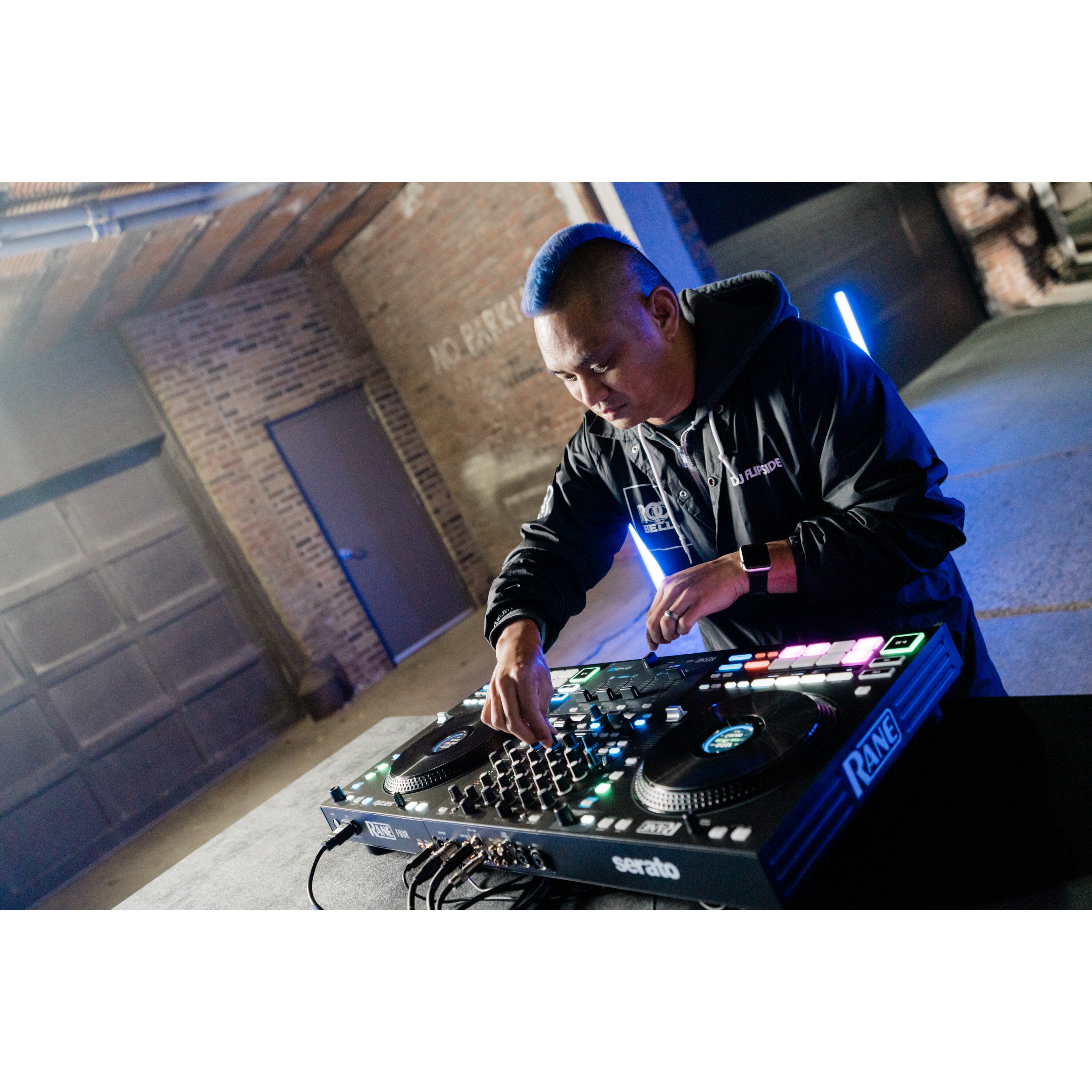 RANE DJ FOUR 4-kanaals DJ-controller