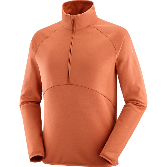ESSENTIAL WARM  Midlayer mit halblangem Reißverschluss Herren