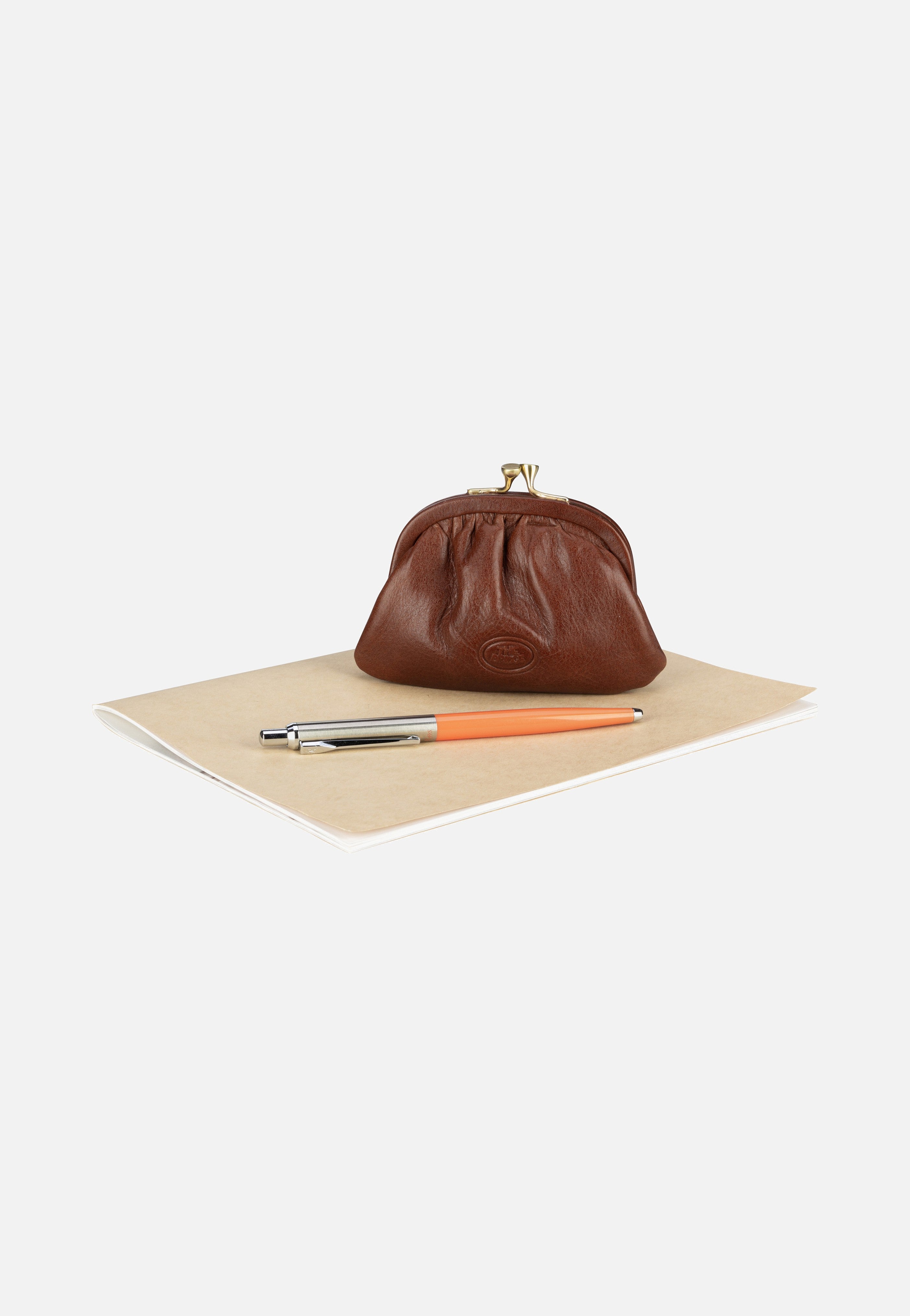 Story Donna Coin Purse 3088 Marrone - Portemonnaie