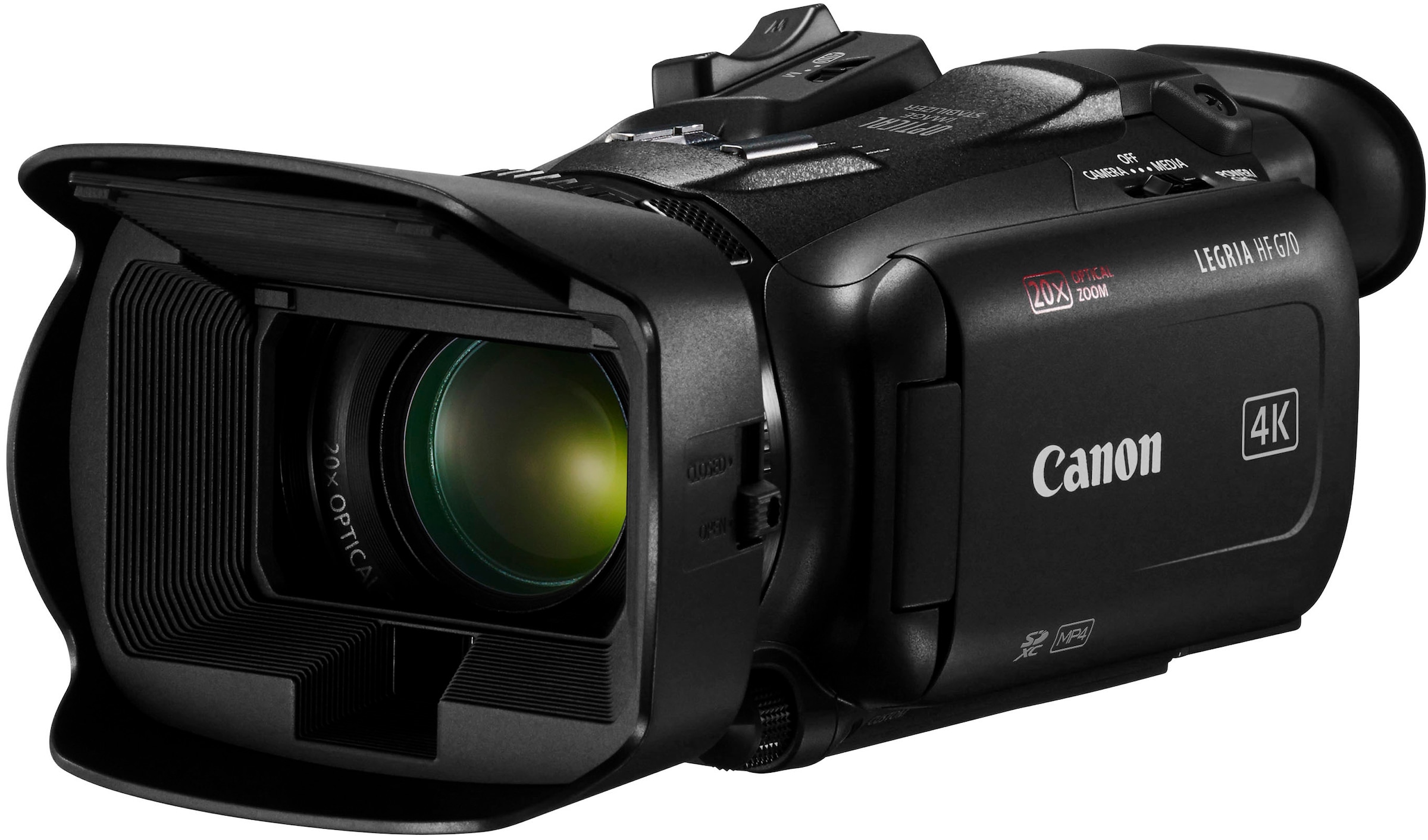 Canon Camcorder »LEGRIA HF G70« 4K Ultra HD 20 fachx opt. Zoom