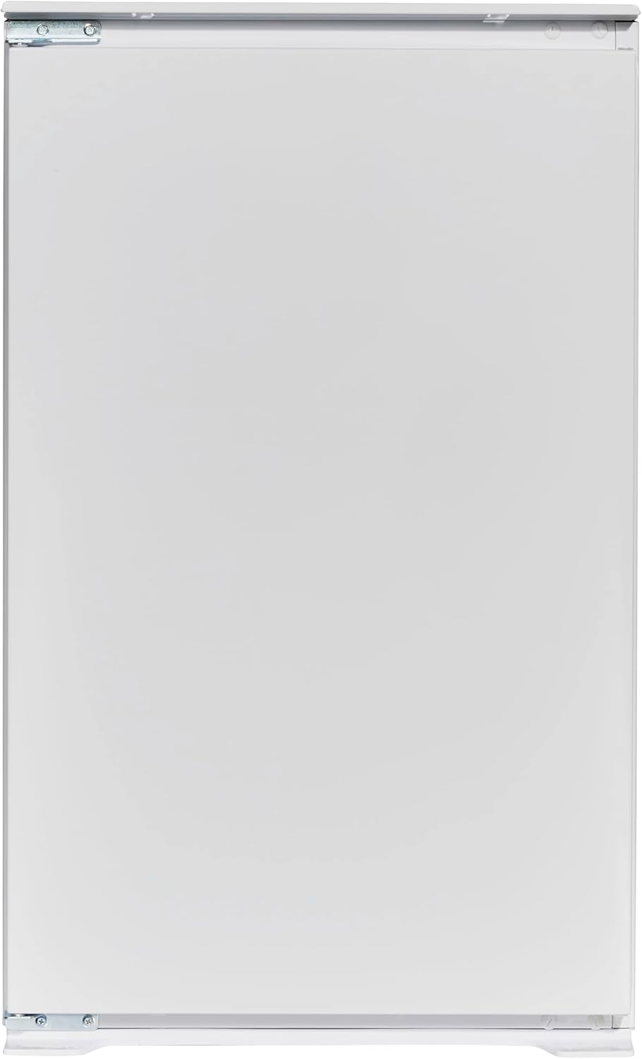 Wolkenstein WKS125.4EEB Einbaukühlschrank mit Gefrierfach | 118 Liter Nutzinhalt | 4 Sterne gefrierfach | Wechselbarer Türanschlag | LED Beleuchtung | 39 dB | 54 cm Breite | Weiß