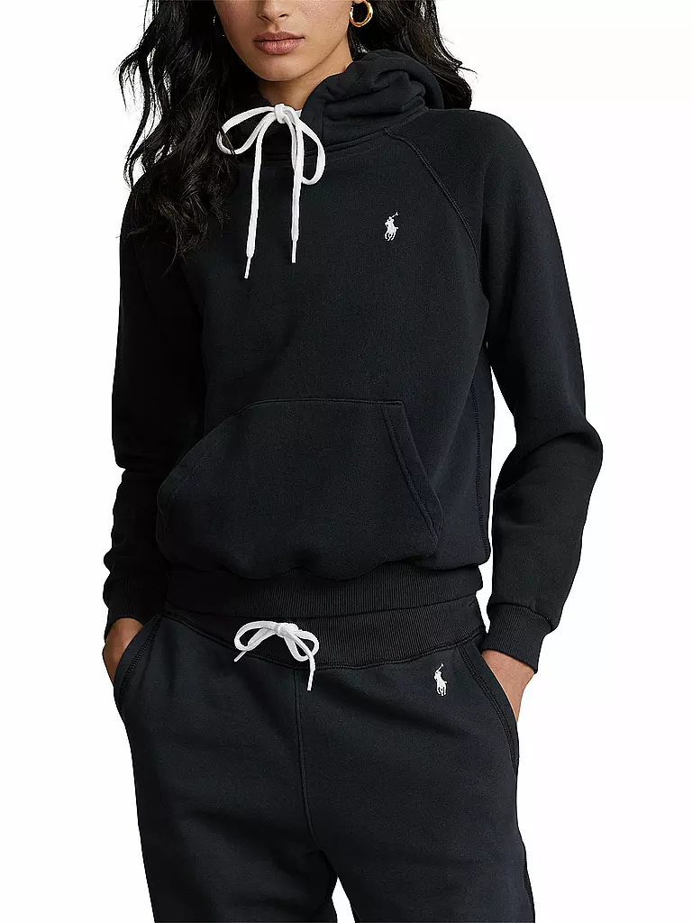 POLO RALPH LAUREN Kapuzensweater - Hoodie schwarz