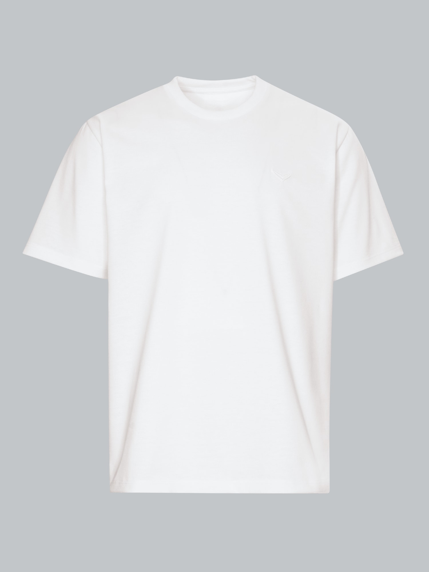 Heavy Oversized T-Shirt Weiss