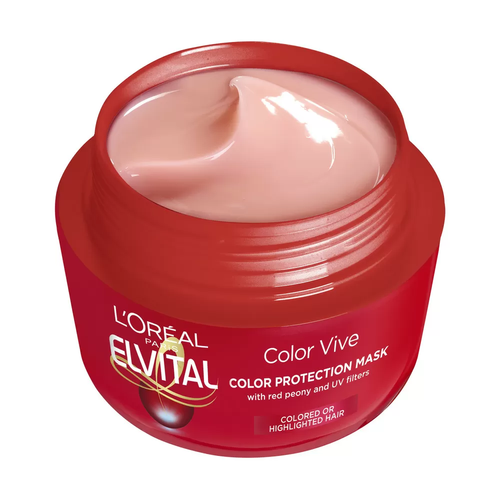 Elvital Color Vive Mask - 300 ml.