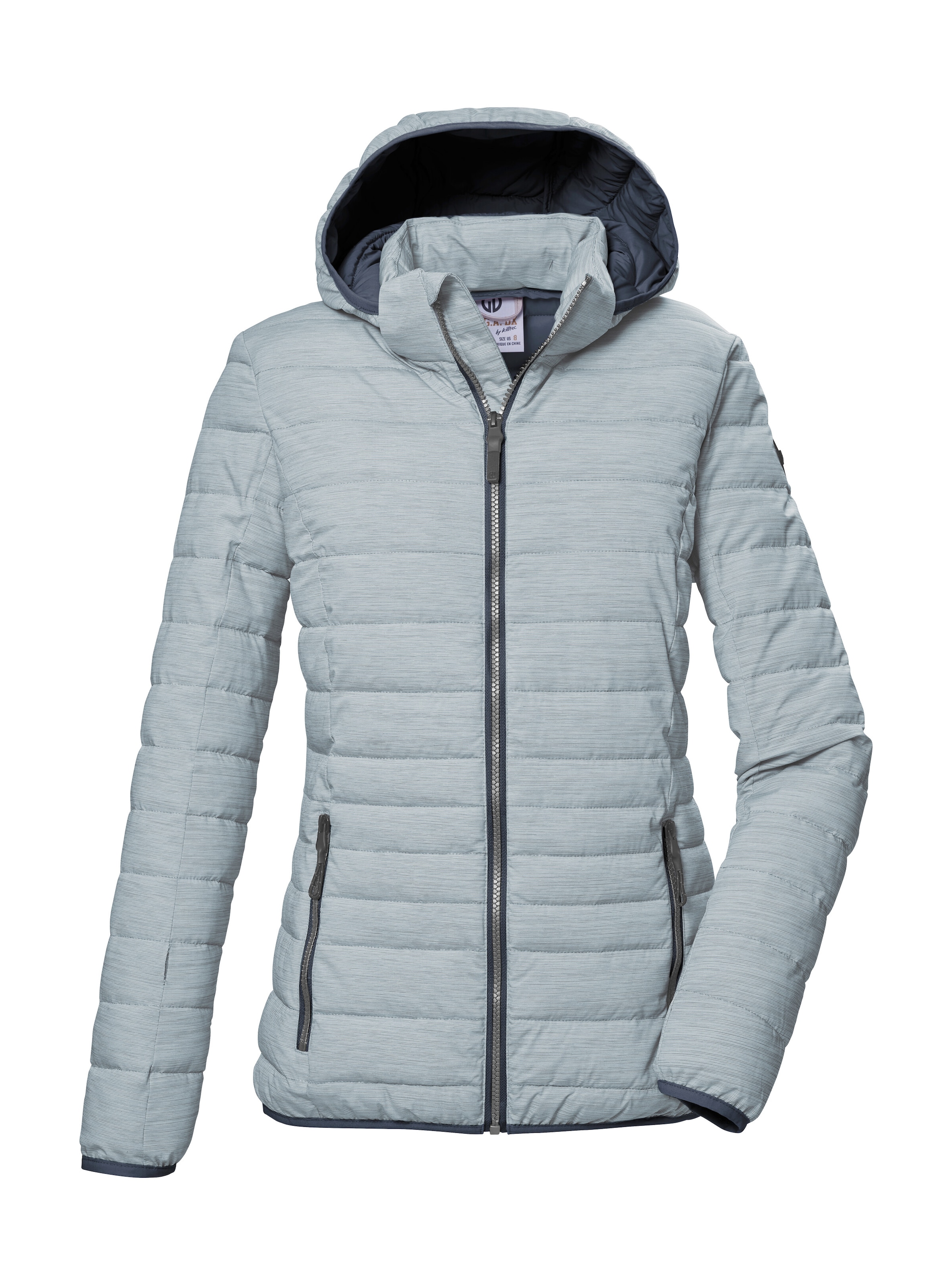 G.I.G.A. DX by killtec Steppjacke »GS 63 WMN QLTD JCKT_Uyaka« Steppjacke: wasser- und windabweisend, atmungsaktiv, abzippbare Kapuze