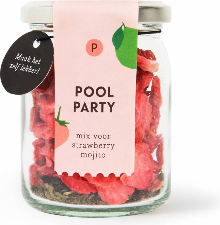 Pineut mix voor strawberry mojito 200 ml