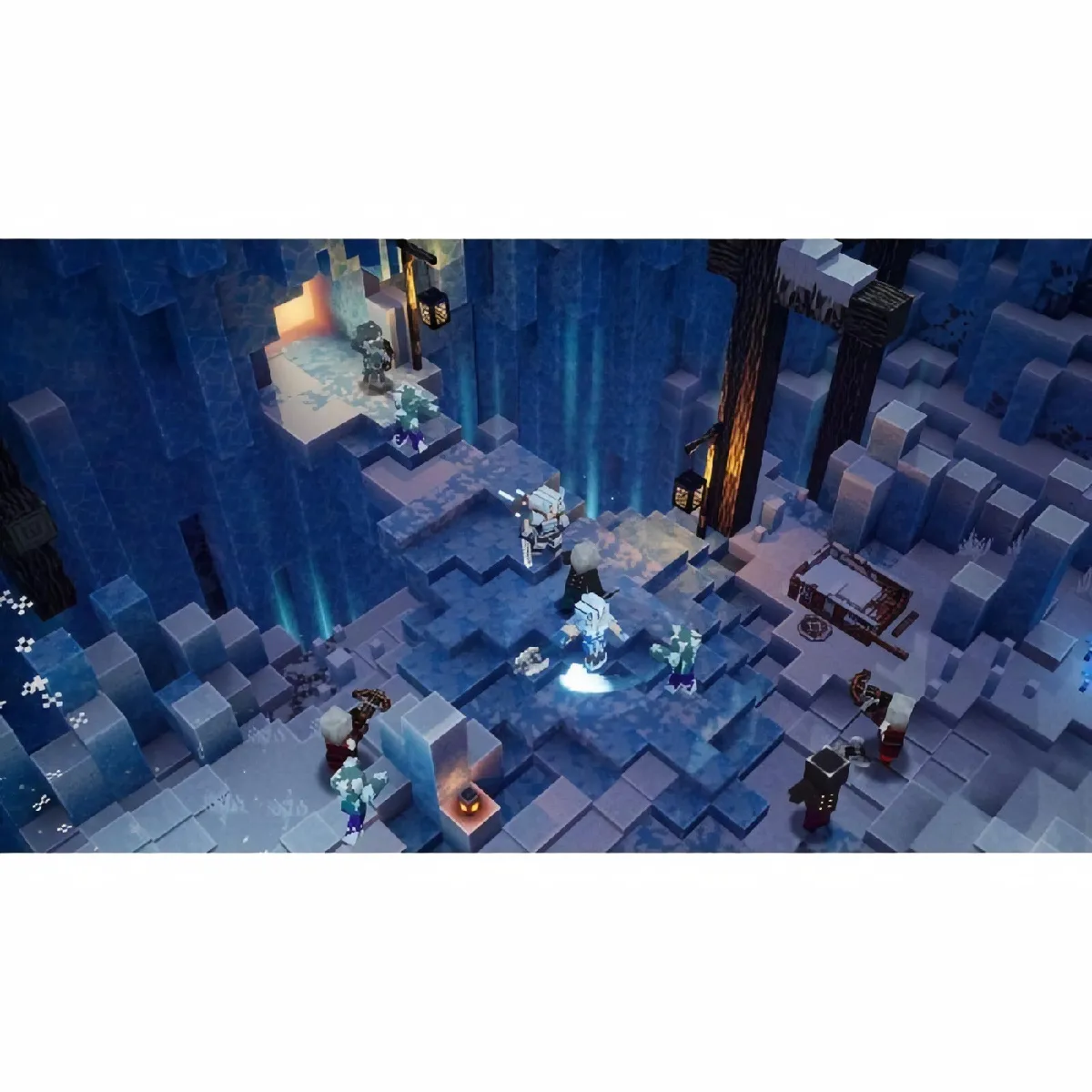 JUST FOR GAMES Minecraft Dungeons Ultimate - PS4