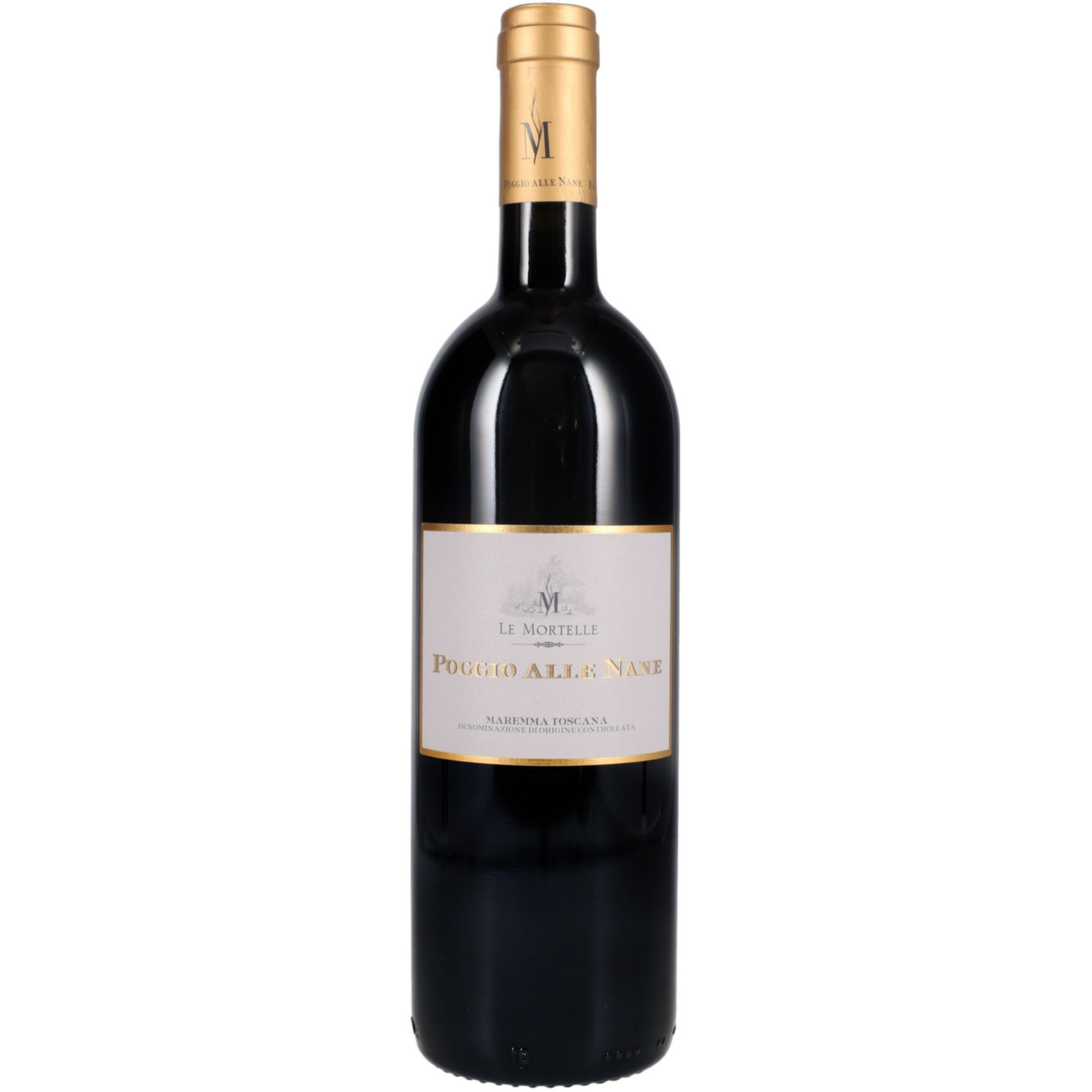 Maremma Toscana DOC Poggio alle Nane Fattoria Le Mortelle -75cl