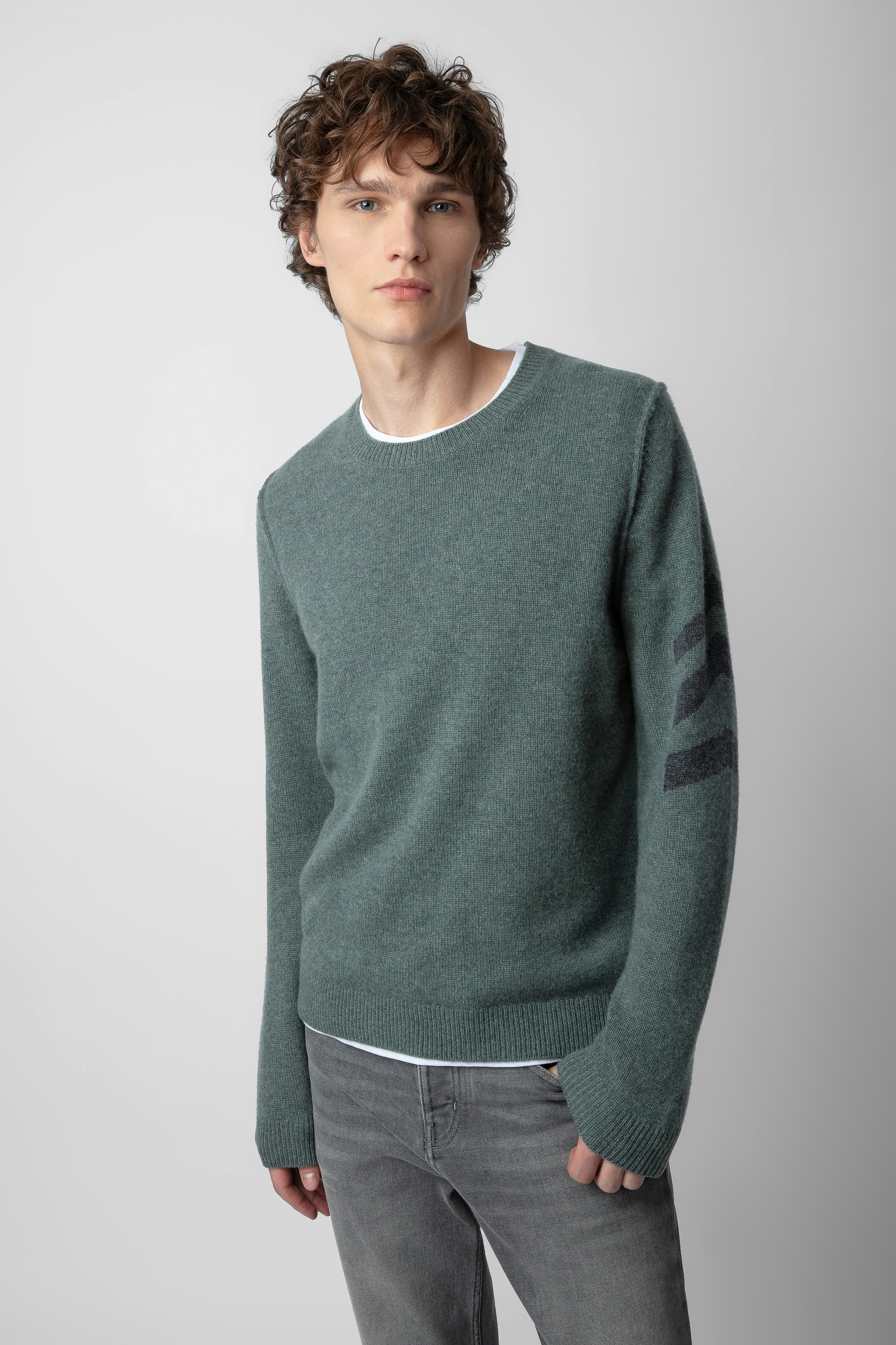 Pull Kennedy Cachemire