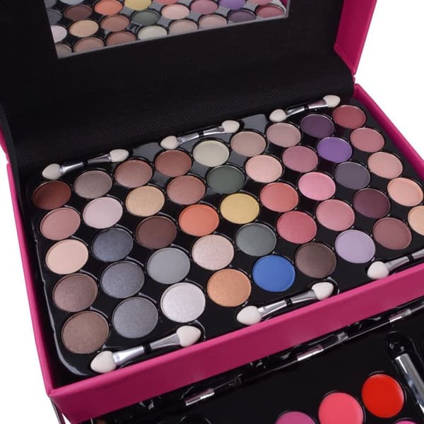 Miss Young Makeup Kit Väska - Rose (MC1205)