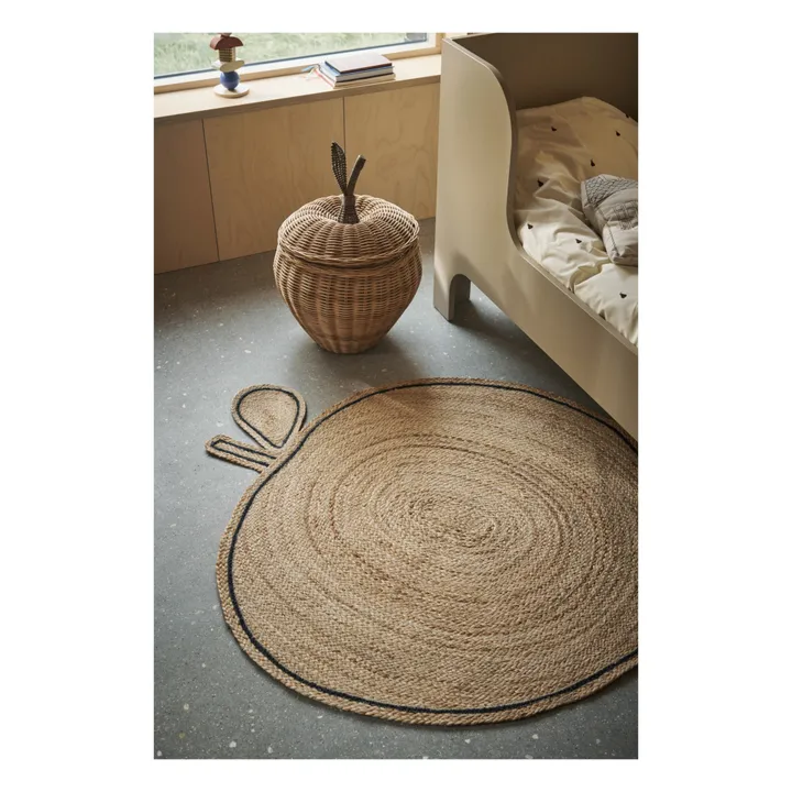 Ferm Living Kids Tapis Pomme en jute