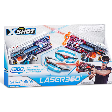X-Shot Skins Laser 360°