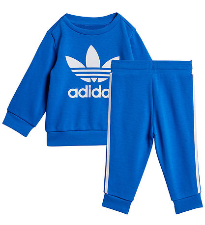 adidas Originals Sweats?t - Crew - Blå