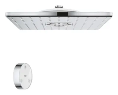 GROHE Rainshower Smartconnect 310 Cube, Væg, Krom, G1/2