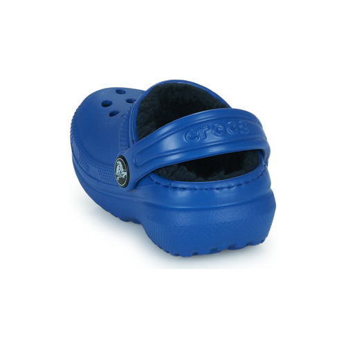 Crocs - CLASSIC LINED CLOG T - Bleu
